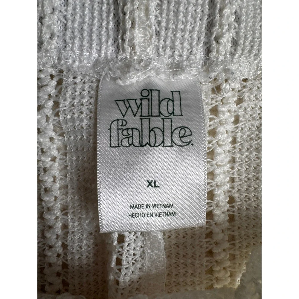 wild fable lightweight pointelle